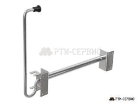 Фиксатор двери подрамный, поворотный SS