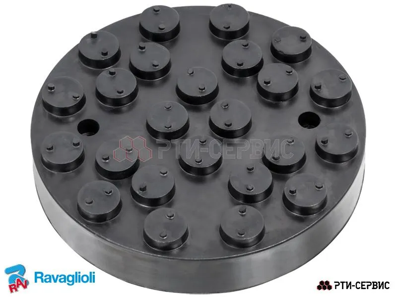 Накладка резиновая для подъемников "Ravaglioli" mid. КОРД