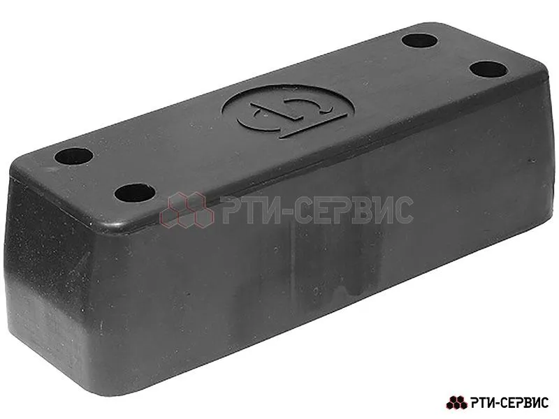Отбойник (буфер) резиновый 320х105х95 мм КРОНЕ