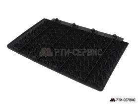 Брызговик крыла антиспрей 460х300 мм SUER 181378095 - фото 1