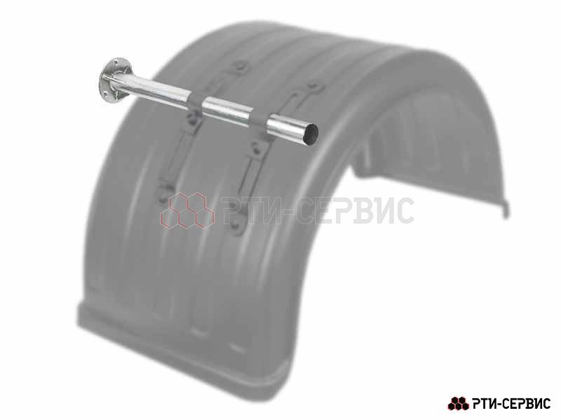 Труба-держатель для крепления кронштейна крыла к раме d-42мм, L-800мм - фото 1