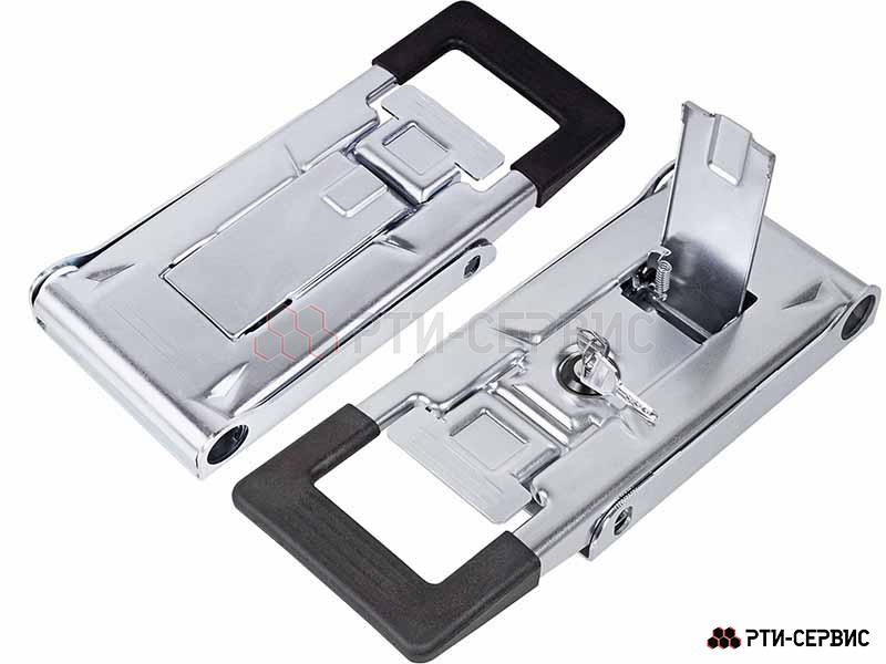 Запор штанговый Ø27 Zn ручка Push TRAK - фото 2