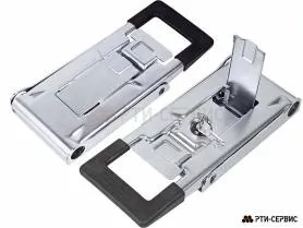 Запор штанговый Ø27 Zn ручка Push TRAK - фото 2