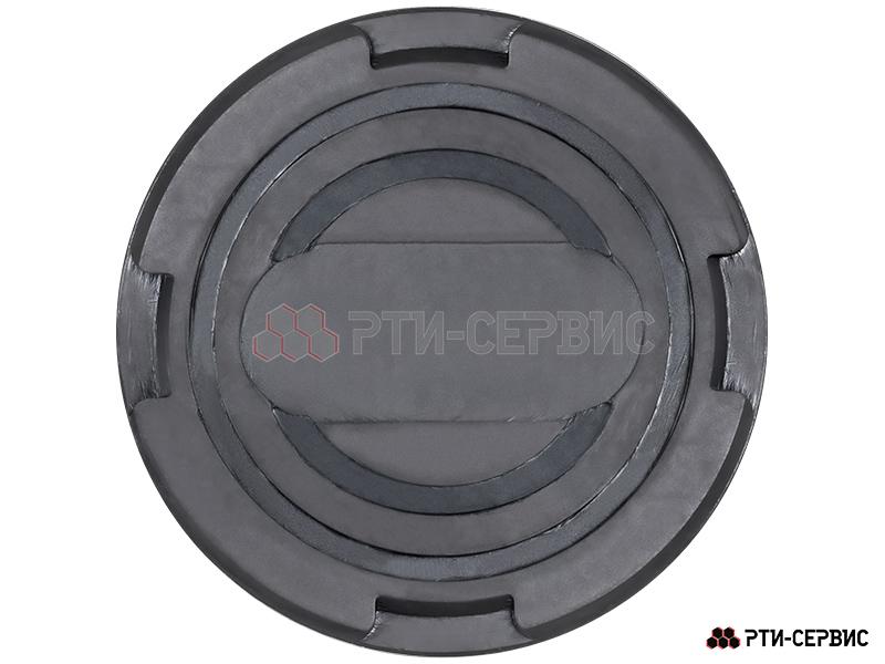 Опора резиновая на домкрат подкатной ø120 h28 - фото 1