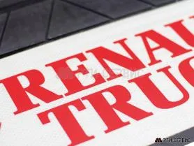 Брызговик 515х240 мм Renault Trucks (свет.)
