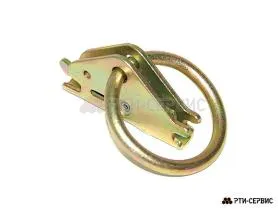Кольцо для стальной такелажной рейки 1500 кг Кольцо для стальной такелажной рейки 1500 кг